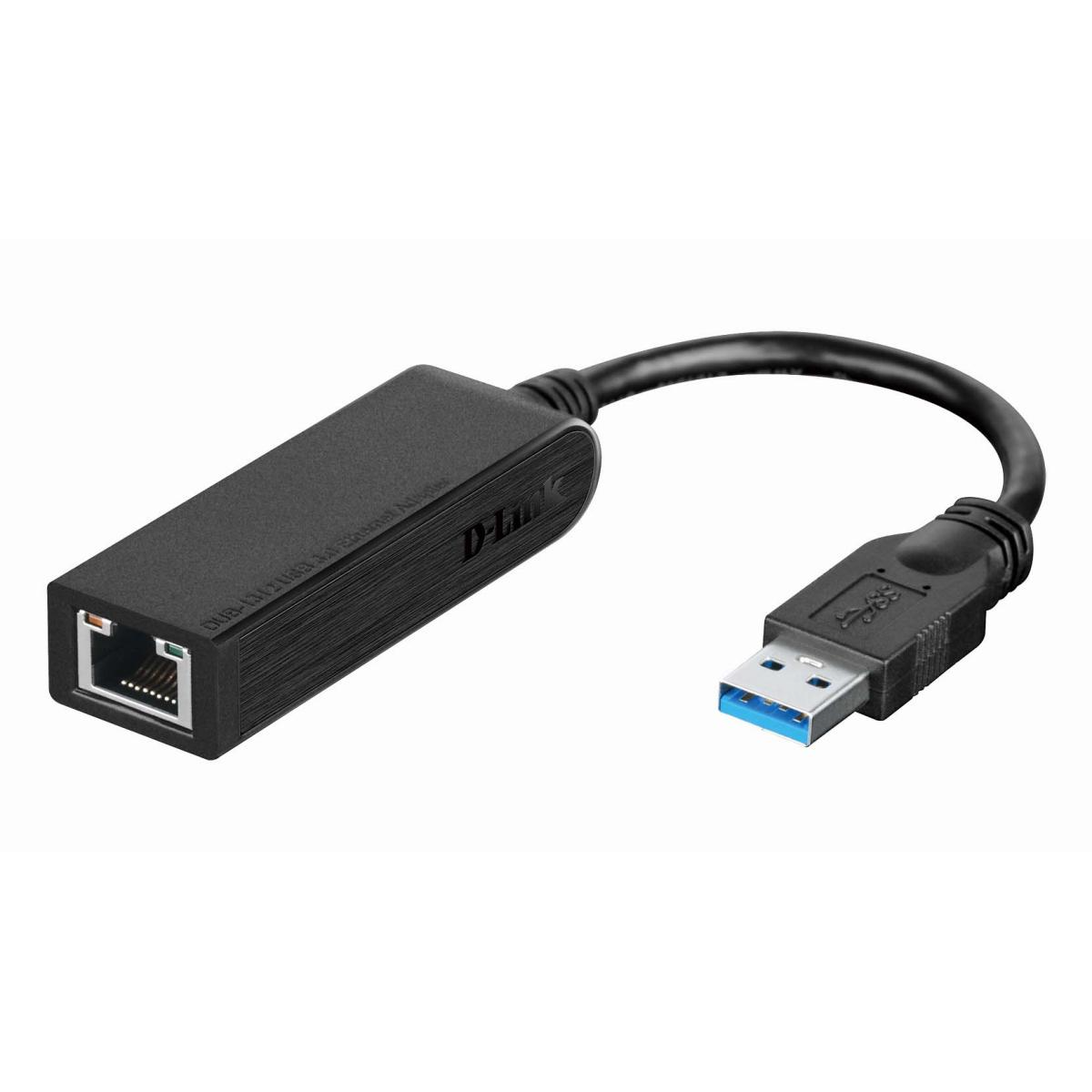 D-Link DUB-1312 USB 3.0 Gigabit Ethernet Adapter D-Link DUB-1312 USB 3.0 Gigabit Ethernet Adapter